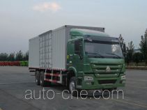 Sinotruk Howo ZZ5257XXYN4647D1 box van truck