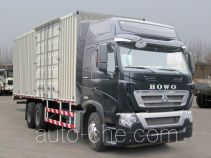 Sinotruk Howo ZZ5257XXYN464MD1 box van truck