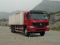 Sinotruk Howo ZZ5257XXYN4947AX box van truck