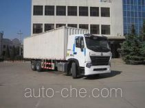 Sinotruk Howo ZZ5257XXYN5247N1 box van truck