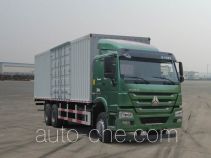Sinotruk Howo ZZ5257XXYN5847D1 box van truck