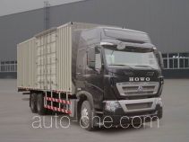 Sinotruk Howo ZZ5257XXYN584MD1 box van truck