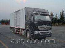 Sinotruk Howo ZZ5257XXYV584HC1 box van truck