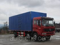 Homan ZZ5258XXYHC3CB0 box van truck