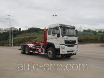 Homan ZZ5258ZXXM40EB0 detachable body garbage truck