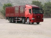Sinotruk Howo ZZ5267CLXM4661W грузовик с решетчатым тент-каркасом