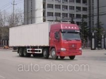 Sinotruk Howo ZZ5267XXYM3861V box van truck