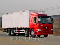 Sinotruk Howo ZZ5267XXYM3861W box van truck