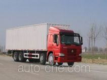 Sinotruk Howo ZZ5267XXYM4661W box van truck
