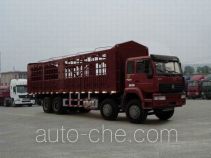 Sida Steyr ZZ5311CLXM3861C грузовик с решетчатым тент-каркасом