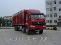 Sida Steyr ZZ5311CLXM3861C1 грузовик с решетчатым тент-каркасом