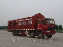 Sida Steyr ZZ5311CLXM3861C1H грузовик с решетчатым тент-каркасом