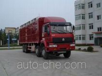 Sida Steyr ZZ5311CLXM4661C1 грузовик с решетчатым тент-каркасом