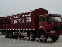Sida Steyr ZZ5311CLXN3861C грузовик с решетчатым тент-каркасом