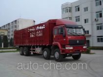 Sida Steyr ZZ5311CLXN4661C1 грузовик с решетчатым тент-каркасом