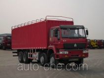 Sida Steyr ZZ5241XXBM3861C1 soft top box van truck
