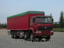 Sida Steyr ZZ5311XXBM3861C1 soft top box van truck