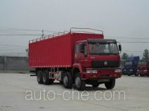 Sida Steyr ZZ5311XXBM3861C1H soft top box van truck
