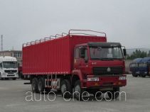 Sida Steyr ZZ5241XXBM4661C1 soft top box van truck
