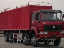Sida Steyr ZZ5311XXBN3861C1 soft top box van truck
