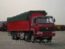 Sida Steyr ZZ5241XXBN3861C1 soft top box van truck
