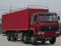 Sida Steyr ZZ5311XXBN3861C1H soft top box van truck