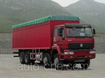 Sida Steyr ZZ5311XXBN4661C1 soft top box van truck