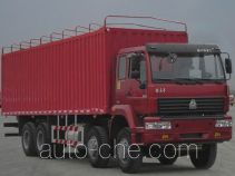 Sida Steyr ZZ5311XXBN4661C1H soft top box van truck