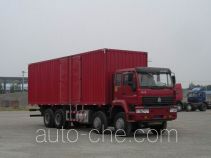 Sida Steyr ZZ5241XXYM3861C1 box van truck