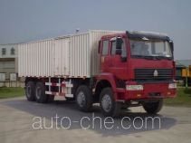 Sida Steyr ZZ5311XXYM4661AX box van truck