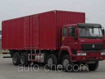 Sida Steyr ZZ5241XXYN3861C1 box van truck