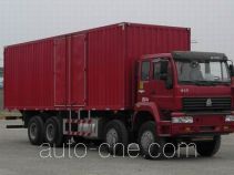 Sida Steyr ZZ5311XXYN3861C box van truck