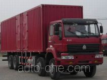 Sida Steyr ZZ5311XXYN4661C1H box van truck