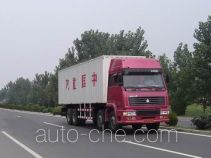 Sida Steyr ZZ5312XXYN3866V box van truck