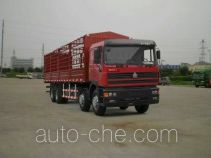 Sida Steyr ZZ5313CLXM3861C1 грузовик с решетчатым тент-каркасом