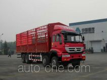 Huanghe ZZ5314CCYK3866C1 грузовик с решетчатым тент-каркасом