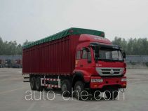 Huanghe ZZ5314CPYK3866C1 soft top box van truck