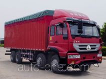 Huanghe ZZ5314CPYK46G6C1 soft top box van truck