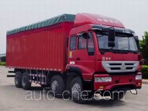 Huanghe ZZ5314CPYK46G6C1 soft top box van truck