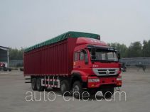 Huanghe ZZ5314CPYK4766C1 soft top box van truck