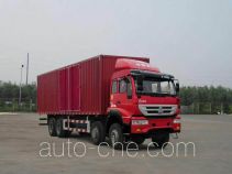 Huanghe ZZ5314XXYK3866C1 box van truck