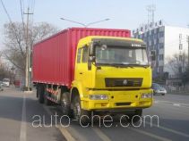 Huanghe ZZ5314XXYK46G5C1 box van truck