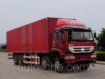 Huanghe ZZ5314XXYK46G6C1 box van truck