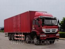 Huanghe ZZ5314XXYK46G6C1 box van truck