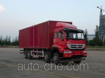 Huanghe ZZ5314XXYK46G6D1 box van truck