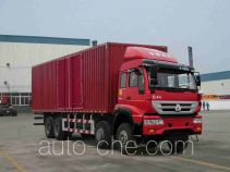 Huanghe ZZ5314XXYK4766C1 box van truck