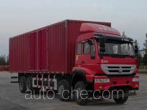 Huanghe ZZ5314XXYK4766D1 box van truck