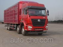 Sinotruk Hohan ZZ5315CCQM4663D1 livestock transport truck