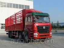 Sinotruk Hohan ZZ5315CCYM4663D1 грузовик с решетчатым тент-каркасом