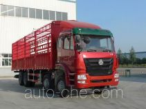 Sinotruk Hohan ZZ5315CCYM4666D1 грузовик с решетчатым тент-каркасом